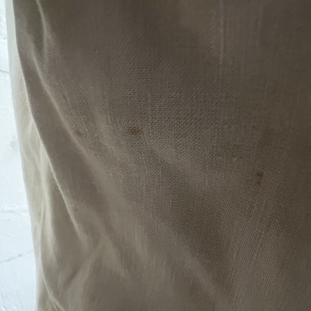 Rag & Bone Cream Linen Margot Blazer Sport Coat with Notched Lapel Size 0 - Picture 12 of 14
